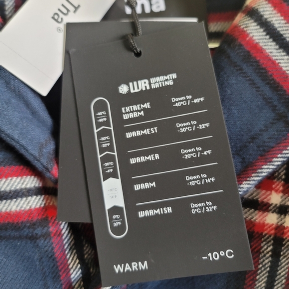 Tna, Oversized Coaches Jacket, Blue/Red/White, Size Small,‎ NWT - Picture 14 of 16